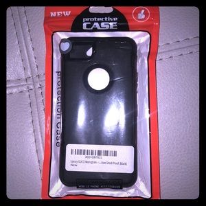 Luxury Black Protective Iphone 8 Case